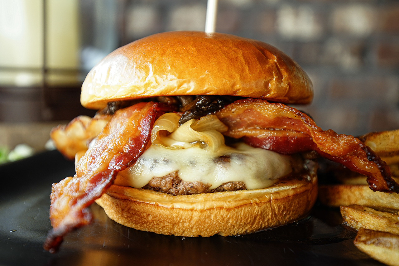 Ultimate Bourbon Burger