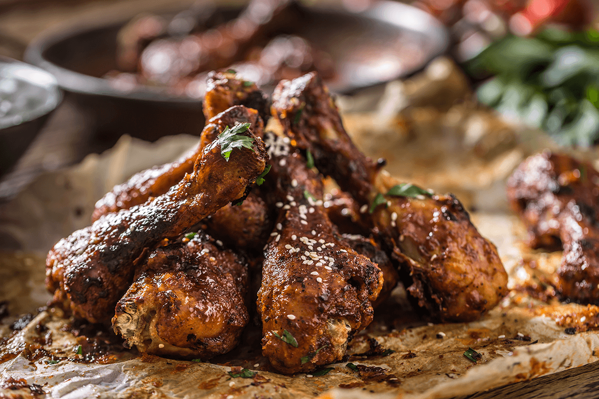 Amazing (And Super Simple) Chicken Wings - Rabbit Hole Distillery