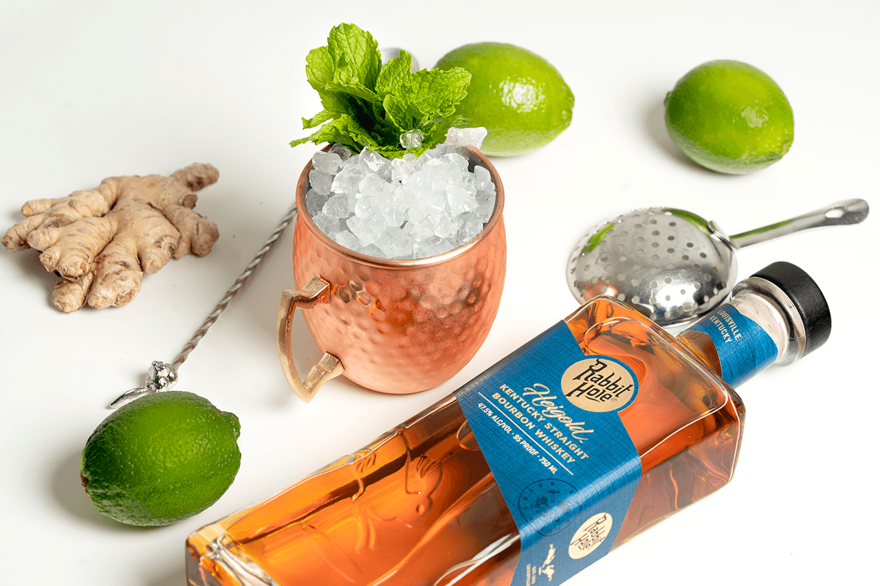 Best Ever Kentucky Mule Cocktail Recipe - Rabbit Hole Distillery