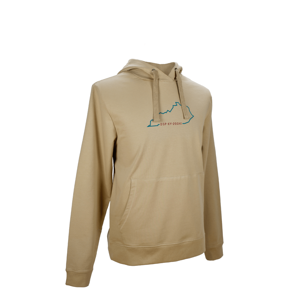 DSP Hoodie Khaki - Rabbit Hole Distillery