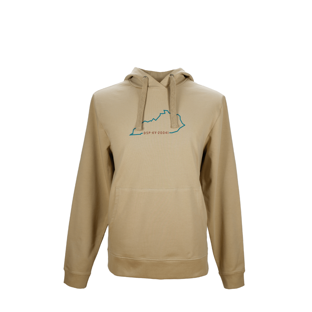 DSP Hoodie Khaki - Rabbit Hole Distillery