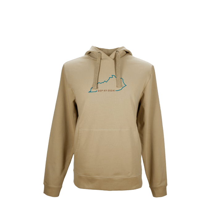 DSP Hoodie Khaki - Rabbit Hole Distillery