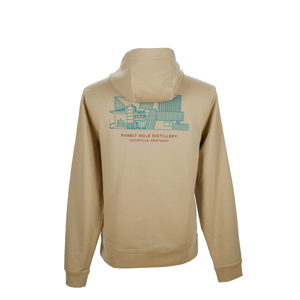 DSP Hoodie Khaki - Rabbit Hole Distillery