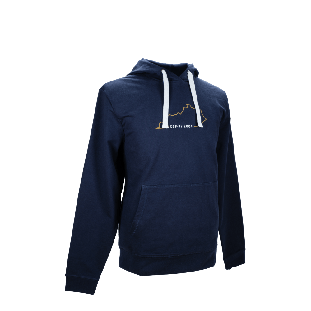 DSP Hoodie Navy - Rabbit Hole Distillery