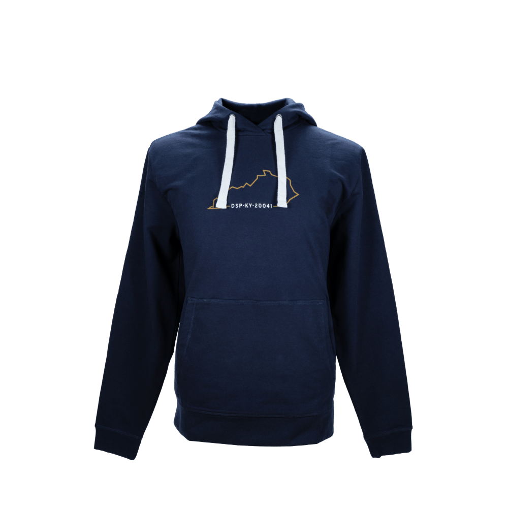 DSP Hoodie Navy - Rabbit Hole Distillery