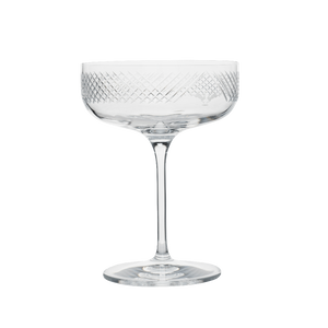 Bourbon Street Coupe Champagne Glass - Rabbit Hole Distillery