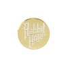 Gold Logo Enamel Pin