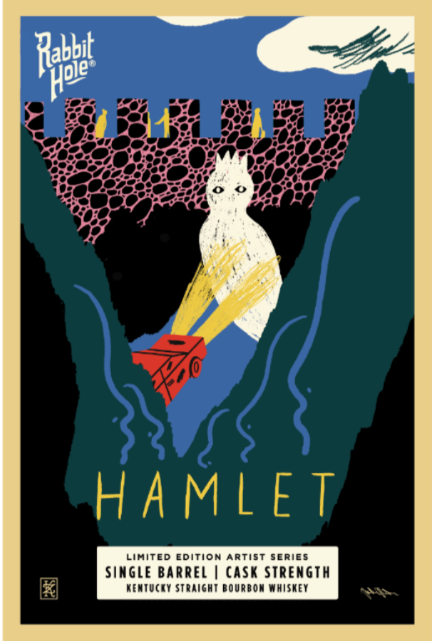 Hamlet Art Print - Rabbit Hole Distillery