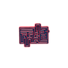 Labyrinth Enamel Pin