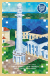 Landmarks Water Tower Print - 12