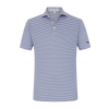 Maxwell Polo Shirt in Navy Stripe