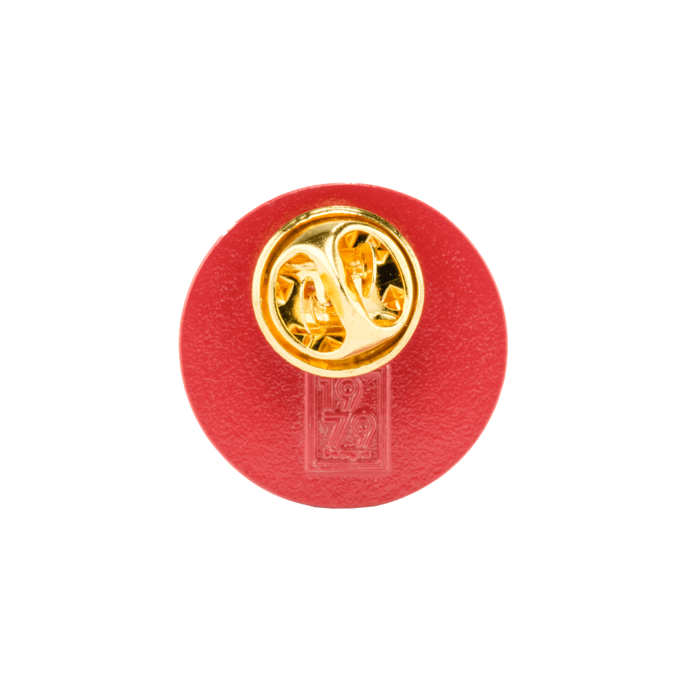 Red Logo Enamel Pin - Rabbit Hole Distillery
