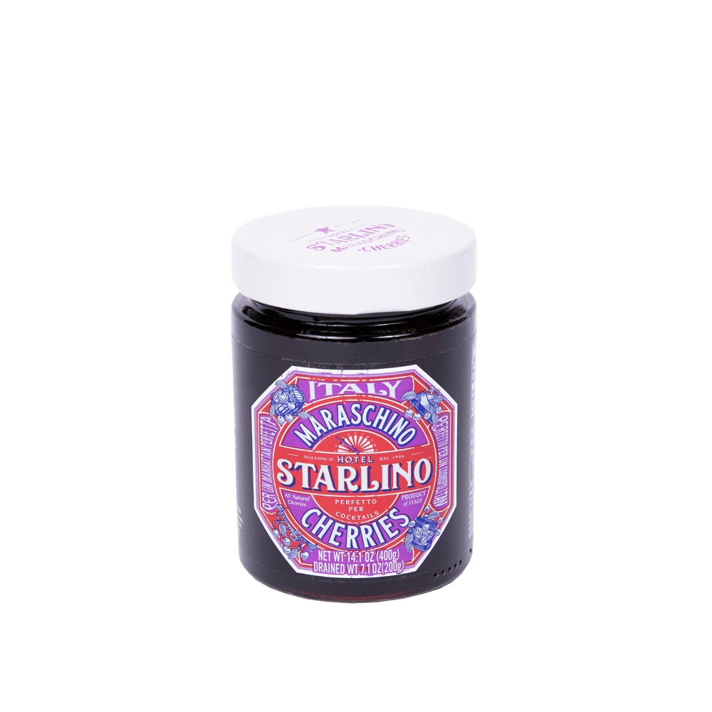 Starlino Marachino Cherries Glass Jar - Rabbit Hole Distillery