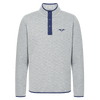Sullivan Pullover in Gray and Navy
