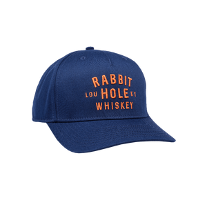 Whiskey Navy Hat - Rabbit Hole Distillery